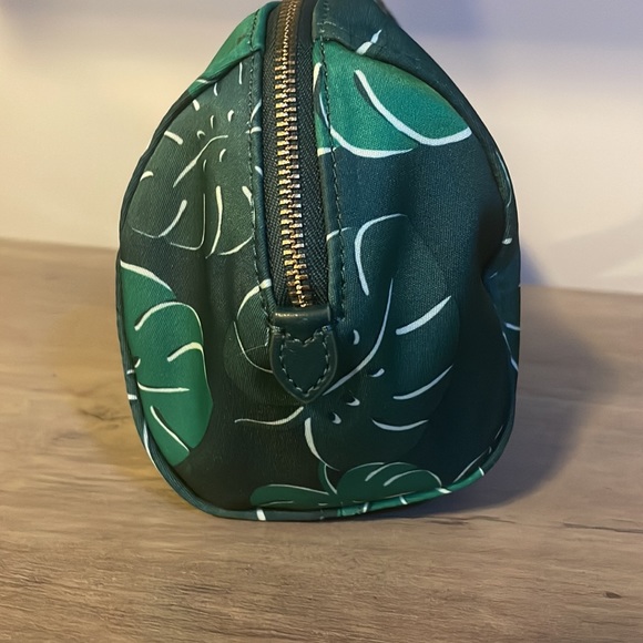 NWT Kate Spade Chelsea monstera leaves small bag, green - Picture 4 of 10